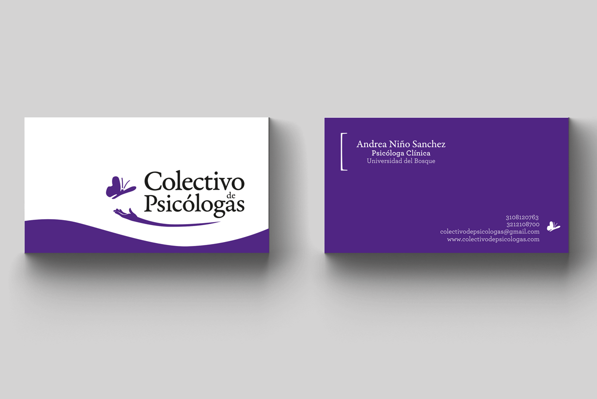 Tarjetas Colectivo de psicólogas