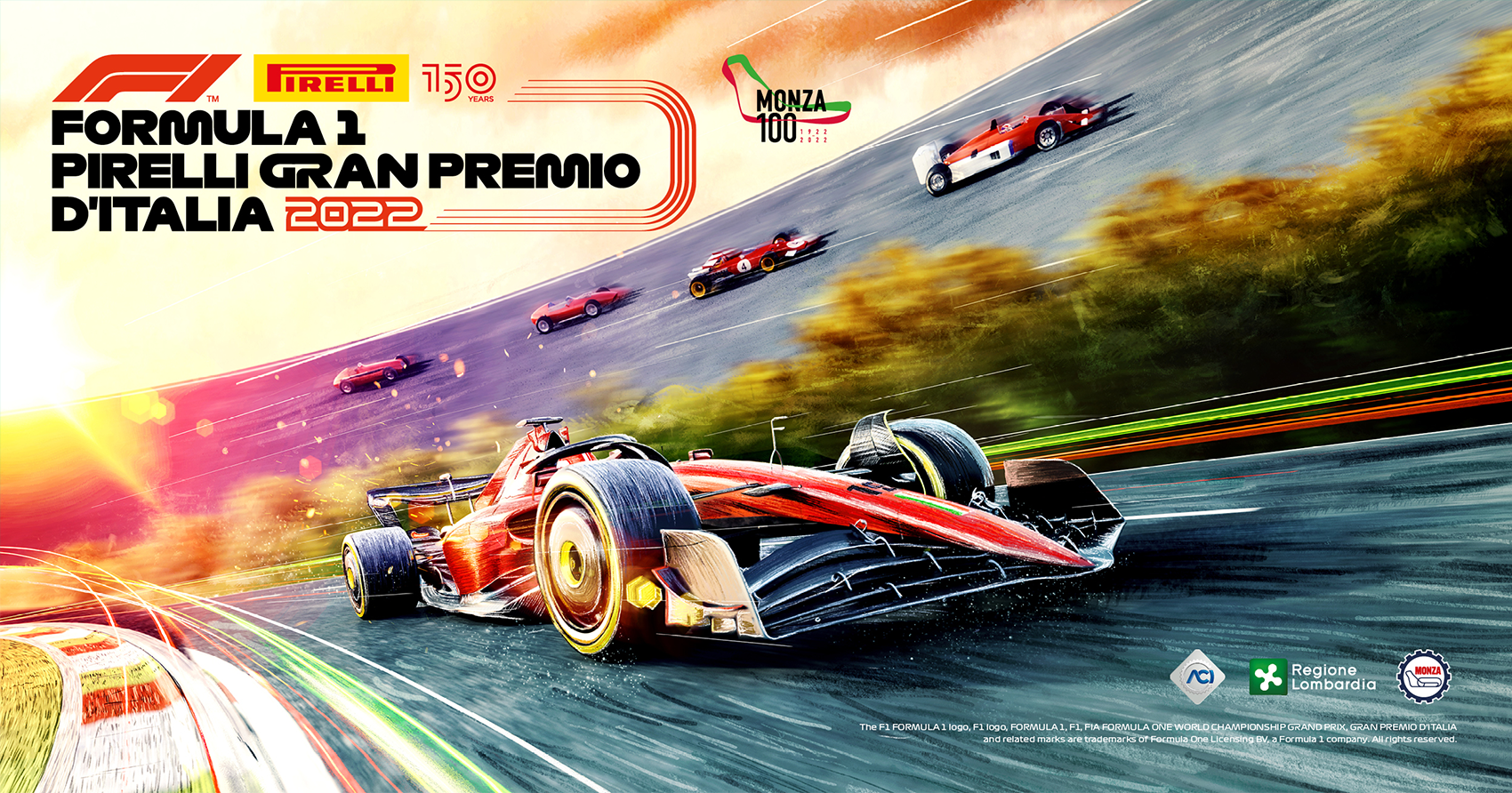 Poster grand prix 2022