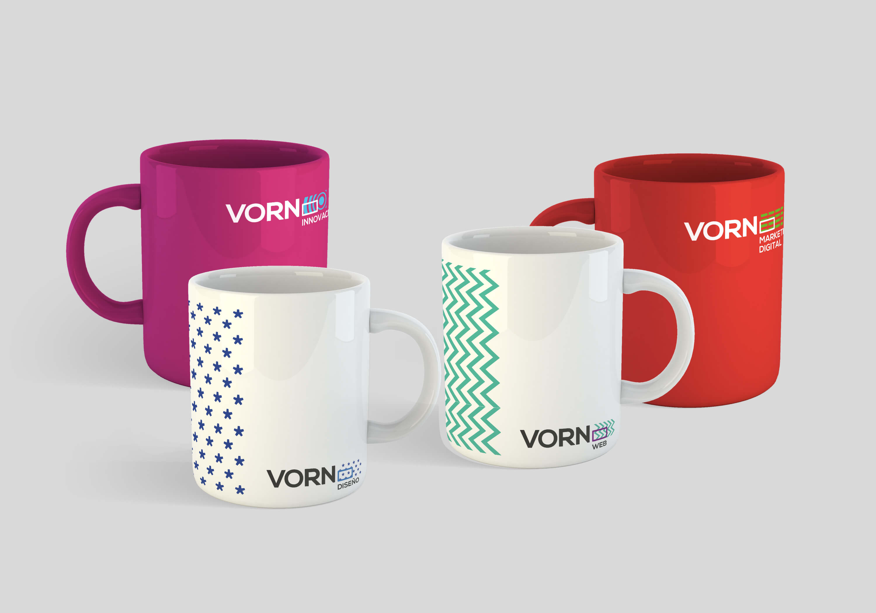 Vorn Mugs