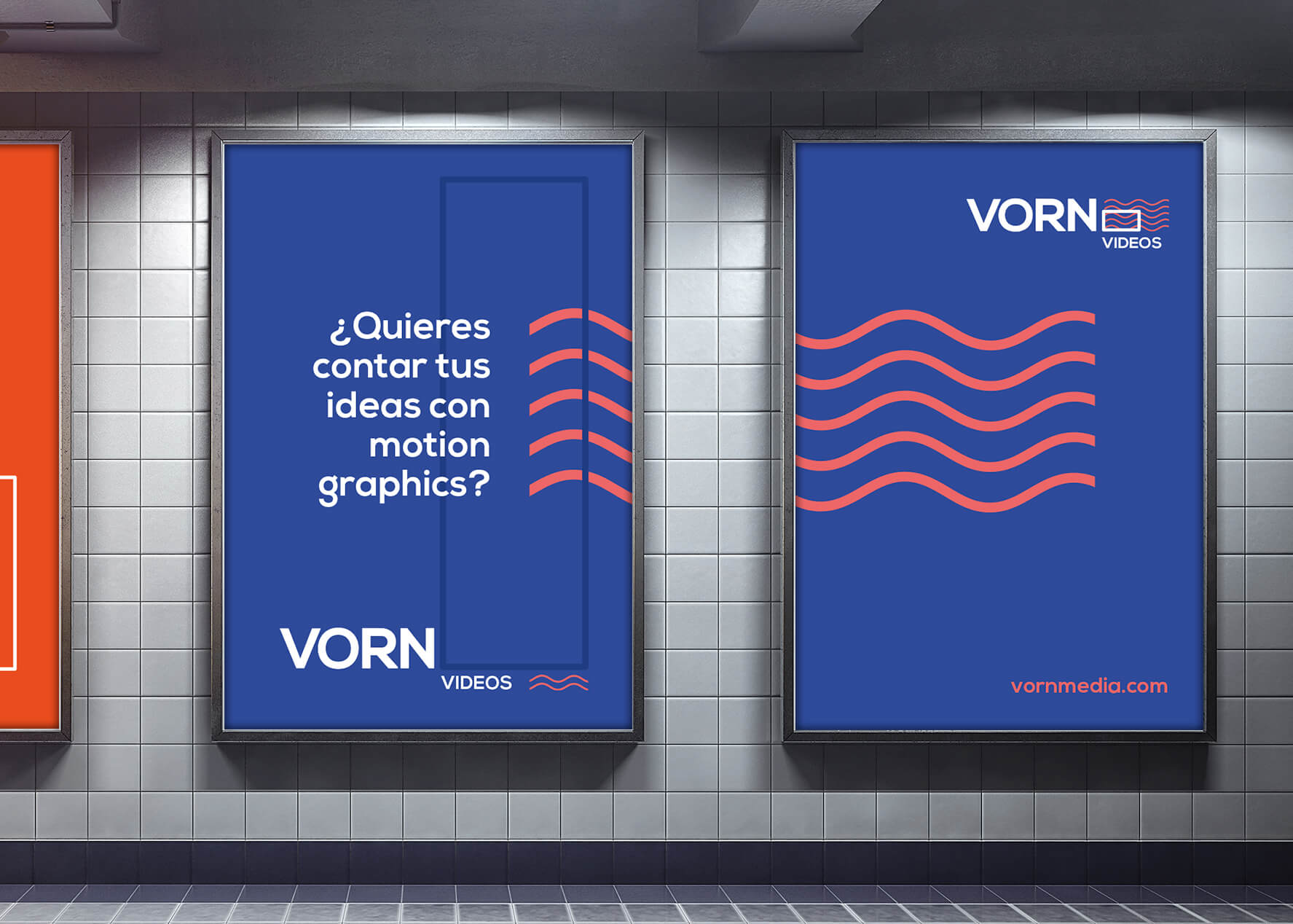 Vorn Posters